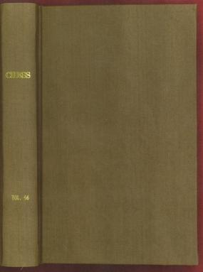 Seller image for Chess Volume 46 for sale by The Book Collector, Inc. ABAA, ILAB