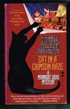 Cat in a Crimson Haze (Midnight Louie, #4)