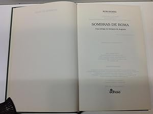 Seller image for SOMBRAS DE ROMA RON BURNS for sale by LIBRERIA ANTICUARIA SANZ