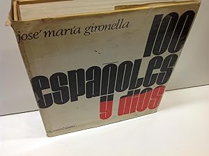 Imagen del vendedor de 100 ESPAOLES Y DIOS JOSE MARIA GIRONELLA a la venta por LIBRERIA ANTICUARIA SANZ