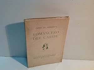 Imagen del vendedor de ROMANCERO DEL CARIBE CON UN ELOGIO DE MANUEL MACHADO ALBAREDA GINES DE 1943 a la venta por LIBRERIA ANTICUARIA SANZ