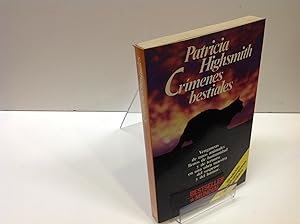 Imagen del vendedor de CRIMENES BESTIALES PATRICIA HIGHSMITH a la venta por LIBRERIA ANTICUARIA SANZ