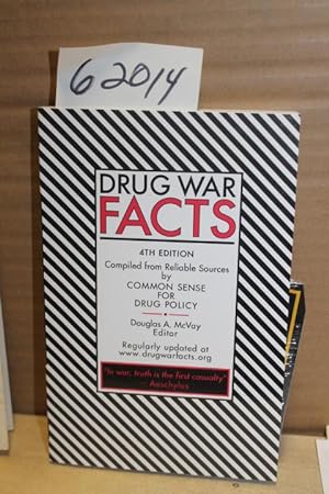 Seller image for Drug War Facts with unopened DVD for sale by Princeton Antiques Bookshop