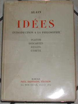 Imagen del vendedor de Ides, introduction  la philosophie: Platon, Descartes, Hegel, Comte. a la venta por alphabets