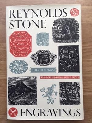 Seller image for Reynolds Stone Engravings - with an introduction by the Artist and an appreciation by Kenneth Clark for sale by Foster Books - Stephen Foster - ABA, ILAB, & PBFA