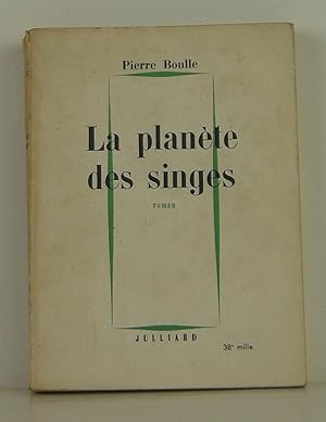 Seller image for La Planete des Singes (The Planet of the Apes) for sale by Bookbid