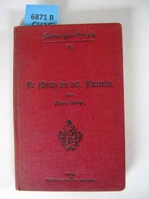Image du vendeur pour Die Fhrung dese katholischen Pfarramtes. mis en vente par Augusta-Antiquariat GbR