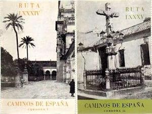 CAMINOS DE ESPAÑA. RUTA LXXXIV Y LXXXV. CORDOBA I Y II. (DOS NUMEROS).