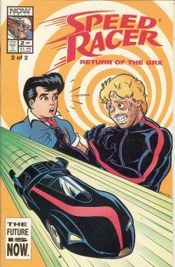 Bild des Verkufers fr SPEED RACER: RETURN OF THE GRX: Apr #2 (of 2) zum Verkauf von Books from the Crypt