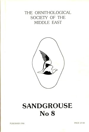 Immagine del venditore per Sandgrouse No 8 venduto da Pendleburys - the bookshop in the hills