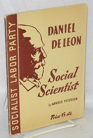 Daniel De Leon, social scientist