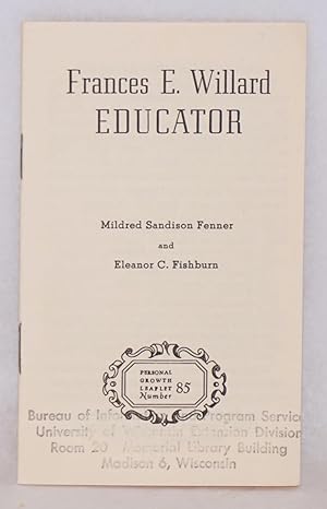 Frances E. Willard educator