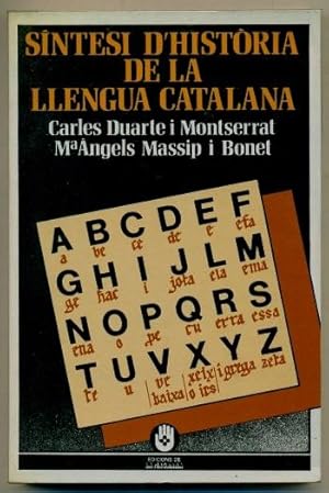 Imagen del vendedor de SINTESI D'HISTORIA DE LA LLENGUA CATALANA a la venta por Ducable Libros