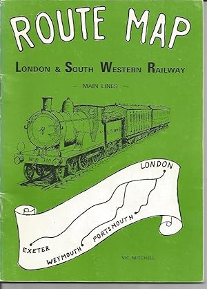 ROUTE MAP: London & South Western Railway - Main Lines