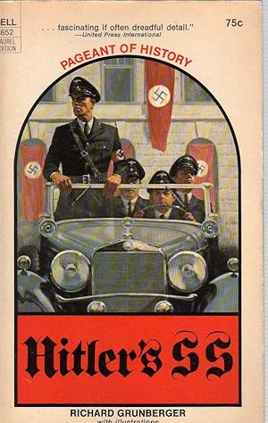 Imagen del vendedor de Hitler's SS a la venta por Biblio Pursuit