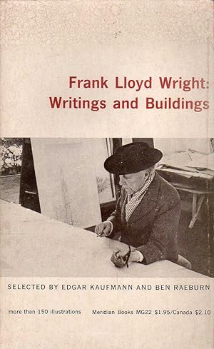 Image du vendeur pour Frank Lloyd Wright: Writings and Buildings mis en vente par Biblio Pursuit