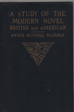 Imagen del vendedor de A Study of the Modern Novel: British and American Since 1900 a la venta por Biblio Pursuit