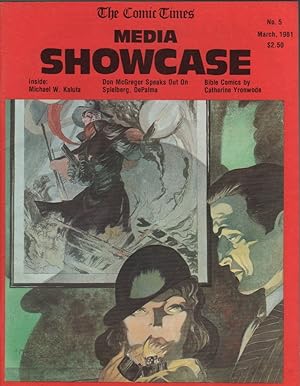 Seller image for The Comic Times Media Showcase 5, March 1981 for sale by Biblio Pursuit