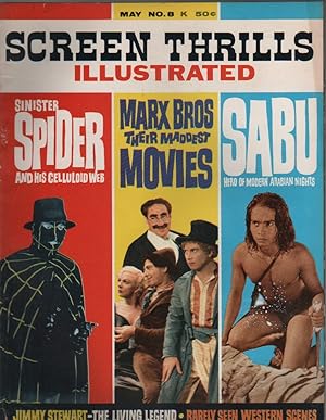 Seller image for Screen Thrills Illustrated 8: May, 1964 for sale by Biblio Pursuit
