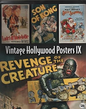 Immagine del venditore per Vintage Hollywood Posters IX Book 9 venduto da Biblio Pursuit