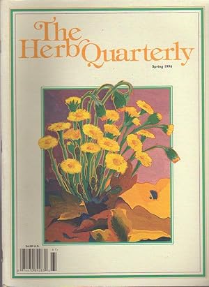 Imagen del vendedor de the herb Quarterly Spring 1996 a la venta por Biblio Pursuit