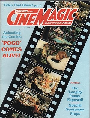Bild des Verkufers fr Star-Log Presents: CineMagic - The Guide to Fantastic Filmmaking, Number 9 (Volume 2, No 3) zum Verkauf von Biblio Pursuit