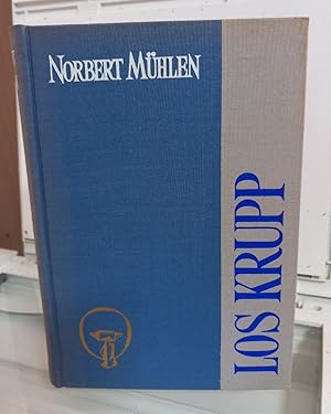 Bild des Verk�ufers f�r Los Krupp. zum Verkauf von Librer�a El C�rabo