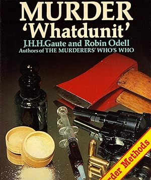 Seller image for MURDER 'WHATDUNIT' for sale by SCENE OF THE CRIME 