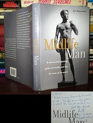 Seller image for MIDLIFE MAN Signed 1st for sale by Rare Book Cellar