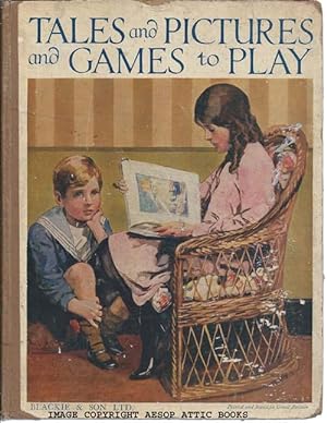 Seller image for TALES AND PICTURES AND GAMES TO PLAY for sale by Bay Books