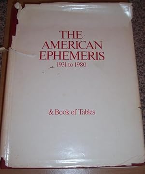 Imagen del vendedor de American Ephermeris, The: 1931 to 1980 a la venta por Reading Habit