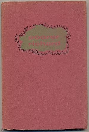 Imagen del vendedor de Poorer Richard: An Almanac Long After Franklin a la venta por Between the Covers-Rare Books, Inc. ABAA