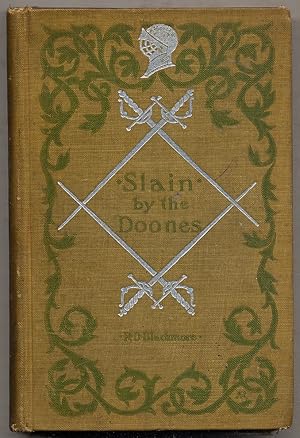 Seller image for Slain by the Doones for sale by Between the Covers-Rare Books, Inc. ABAA