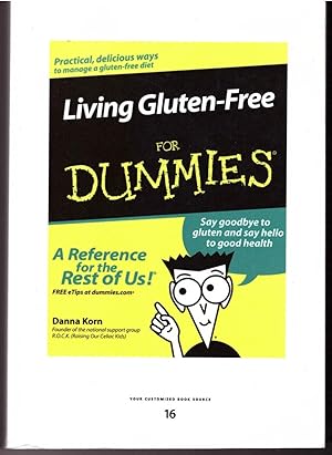 Immagine del venditore per Living Gluten-Free for Dummies venduto da Lavendier Books