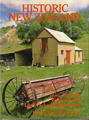 Seller image for HISTORIC NEW ZEALAND for sale by Jean-Louis Boglio Maritime Books