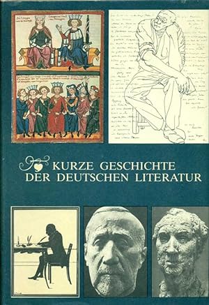 Bild des Verkufers fr Kurze Geschiche der Deutschen Literatur Von einem Autorenkollektiv. zum Verkauf von Online-Buchversand  Die Eule