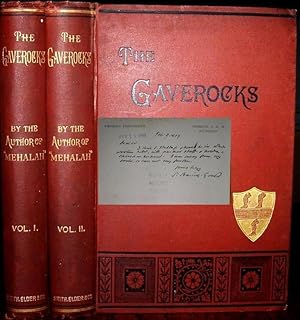 The Gaverocks. a Tale of the Cornish Coast. Volumes One & Two Only of Three, First Editions + Pos...