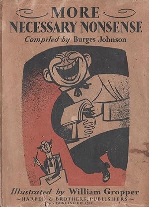 Seller image for More Necessary Nonsense (The First American Nonsense Writers) for sale by Lorne Bair Rare Books, ABAA