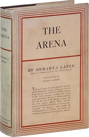 The Arena. Translated by Maurice Samuel