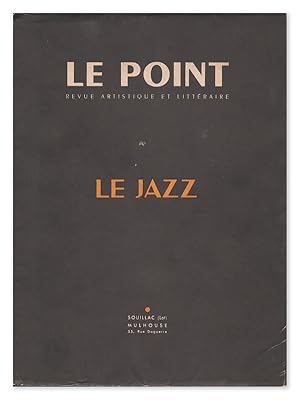 Le Point - Revue Artistique et Litteraire, XL (Janvier 1952). Le Jazz