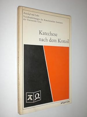 Bild des Verkufers fr Katechese nach dem Konzil. zum Verkauf von Stefan Kpper