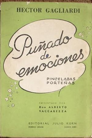 Seller image for PUADO DE EMOCIONES for sale by Libreria anticuaria El Hierofante