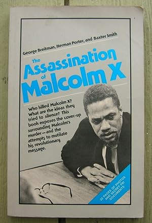 Immagine del venditore per The Assassination of Malcolm X. venduto da Monkey House Books