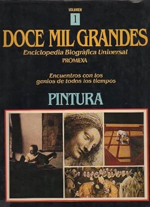 Imagen del vendedor de DOCE MIL GRANDES. ENCICLOPEDIA BIOGRAFICA UNIVERSAL. 12 VOLUMENES. a la venta por Librera Raimundo