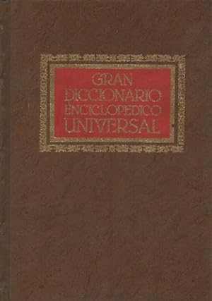 GRAN DICCIONARIO ENCICLOPEDICO UNIVERSAL. 11 TOMOS