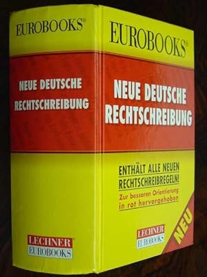 Bild des Verkufers fr Neue Deutsche Rechtschreibung. Mit einem Wrterverzeichnis. zum Verkauf von Antiquariat Tarter, Einzelunternehmen,