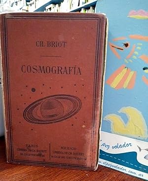 Imagen del vendedor de Lecciones de Cosmografa  elementos de Astronoma a la venta por Librera El Pez Volador