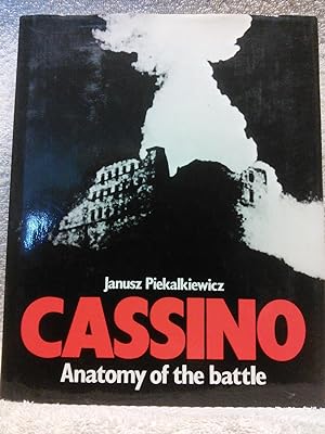 Image du vendeur pour Cassino: Anatomy of the Battle mis en vente par Prairie Creek Books LLC.