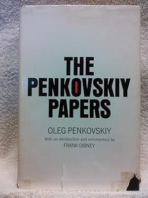 Imagen del vendedor de The Penkovskiy Papers a la venta por Prairie Creek Books LLC.