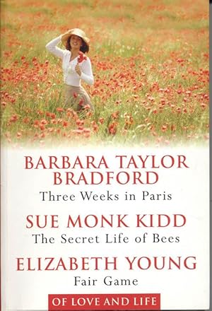 Imagen del vendedor de Three Weeks In Paris; The Secret Life of Bees; Fair Game a la venta por Bay Books